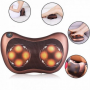 Инфракрасный роликовий массажер Massage Pillow QY-8028