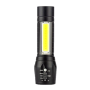 Фонарик ручной BL 511 COB usb micro charge 4814
