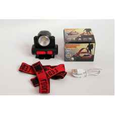 Налобный фонарь BL 2001 4SMD+XPE USB CHARGE 7469
