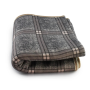 Электропростынь Electric Blanket, 150 × 180 см, серая клетка
