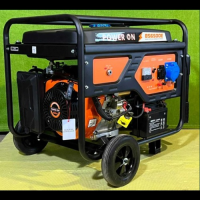Бензиновый генератор POWER ON BS6500E, 5.5 кВт, 23 л, электростартер, 16 л.с.