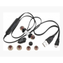 Наушники вакуумные с микрофоном MDR B923BL + BT AWEI
