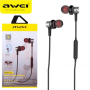 Наушники вакуумные с микрофоном MDR B923BL + BT AWEI