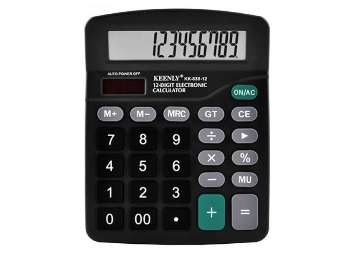 Калькулятор KK-838-12