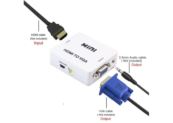 Конвертер HDMI to VGAvga 001 4272