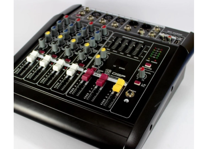 Аудио микшер Mixer BT 5300D 4ch black
