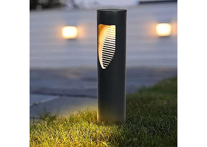 Садовый солнечный светильник Garden Light 2, столбик, 34×8 см, IP65