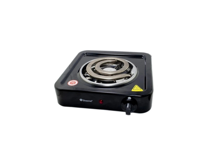 Электроплита Domotec MS-5531, 1 конфорка, спиральная, 1000 Вт