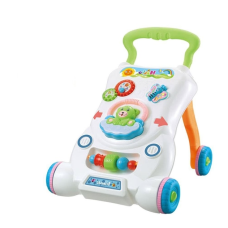 Ходунки-каталка с игровым центром, музыкой и световыми эффектами 696-R15