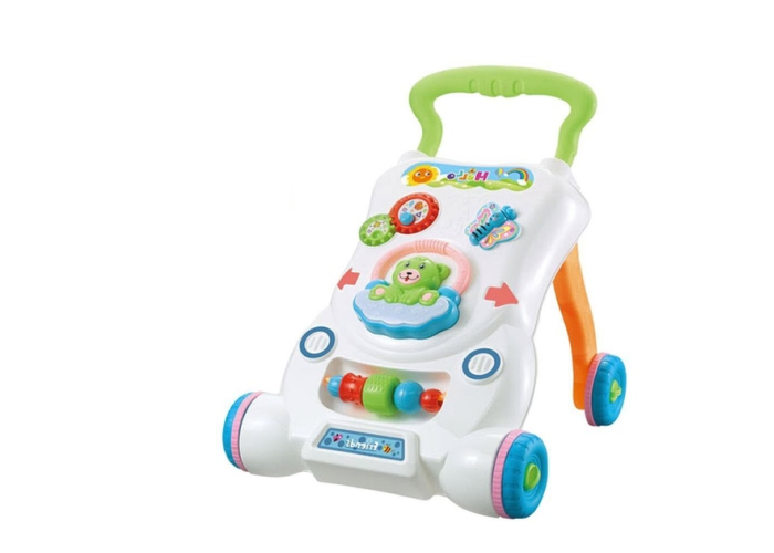 Ходунки-каталка с игровым центром, музыкой и световыми эффектами 696-R15