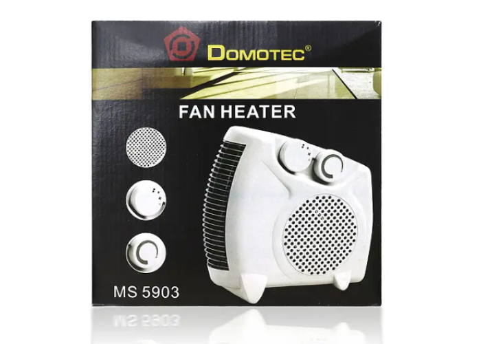 Тепловентилятор обогреватель напольный дуйка 2000 Вт Domotec MS-5903