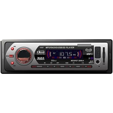 Автомагнитола CDX-1237, FM/USB/SD/AUX, MP3, 50W×4
