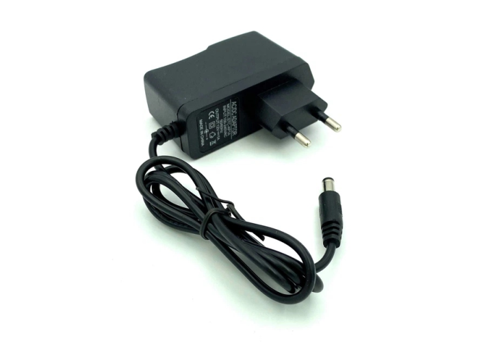 Адаптер питания 220V → 12V, 1A, разъём 5.5×2.5 мм, модель 1210