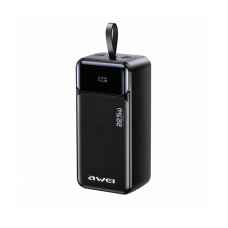 Power Bank AWEI PA-106 50000 mAh, 22.5W, QC 3.0, LED-дисплей