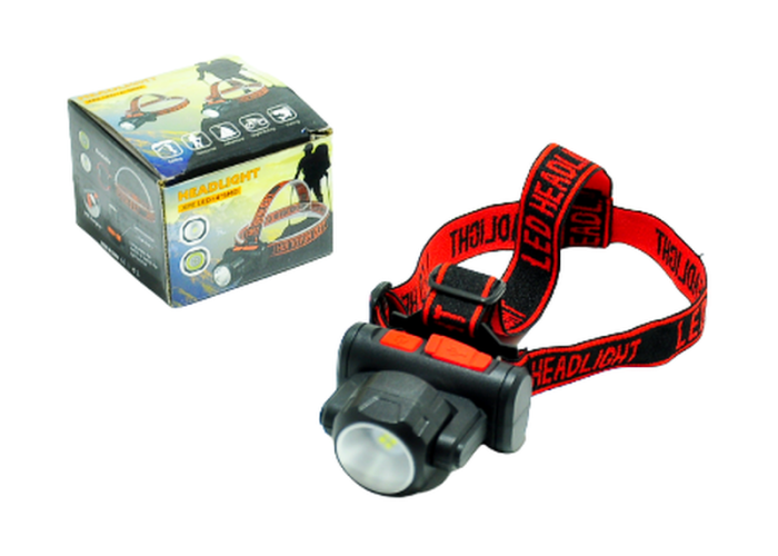 Налобный фонарь BL 2001 4SMD+XPE USB CHARGE 7469