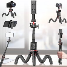 Штатив-трипод C03, гибкий, для телефона, фотоаппарата и экшн-камеры, с Bluetooth-пультом