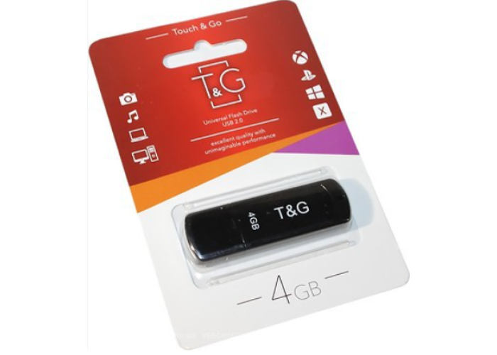 Флеш память 4Gb T&G Classic USB
