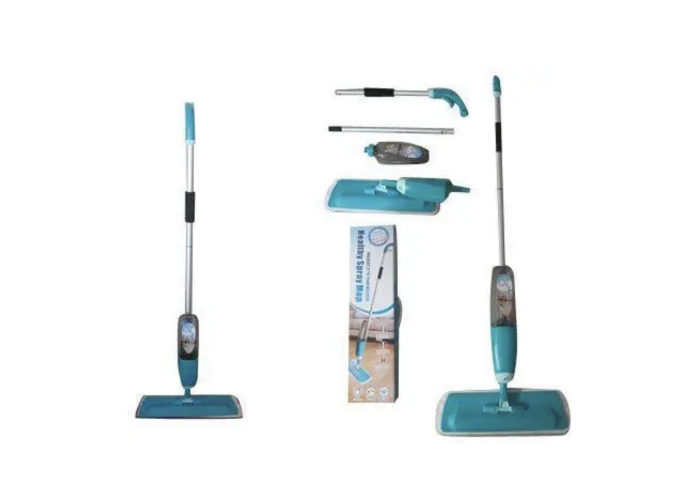 Швабра с распылителем Healthy Spray Mop Голубой