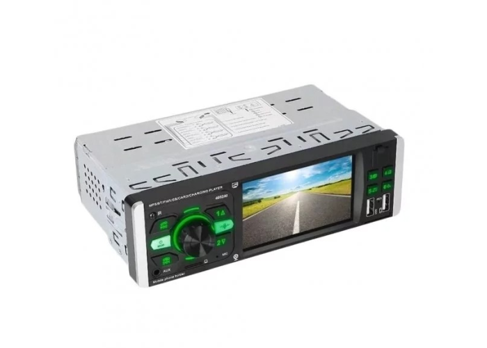 Автомагнитола 4052AI ISO с экраном 4.1" 1 DIN,