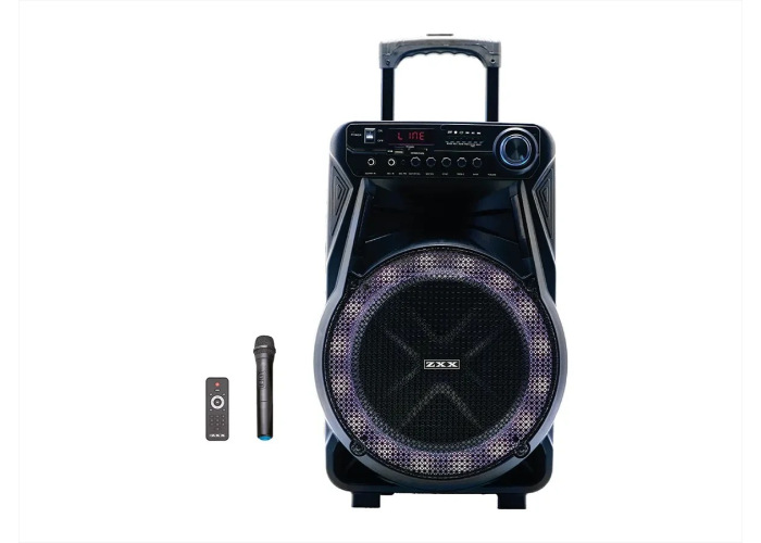 Акустическая переносная колонка ZXX-7171 600Вт 12"