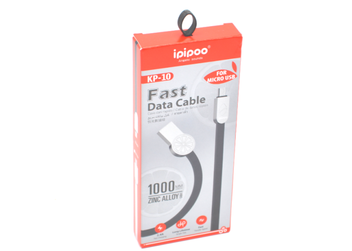 Кабель MicroUSB Ipipoo KP-10