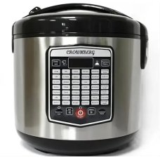 Мультиварка PRO Crownberg CB-5527 5л. 42 програми 1000 Вт