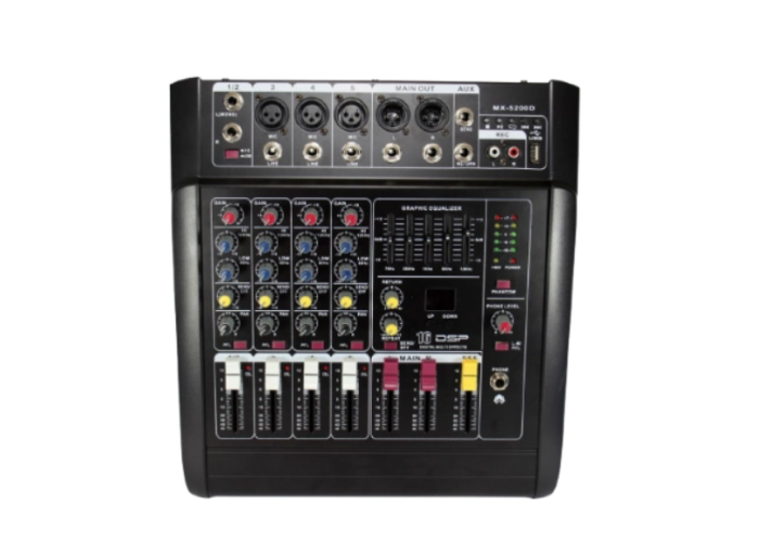 Аудио микшер Mixer BT 5300D 4ch black
