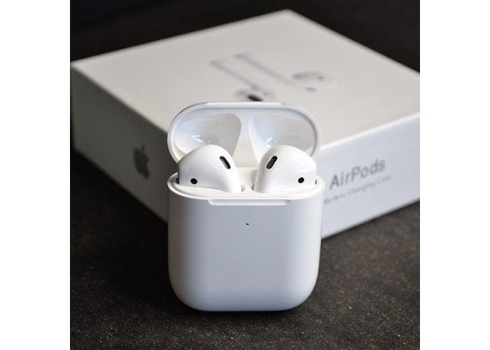 Навушники AirPods 2 with Wireless Charging Case 