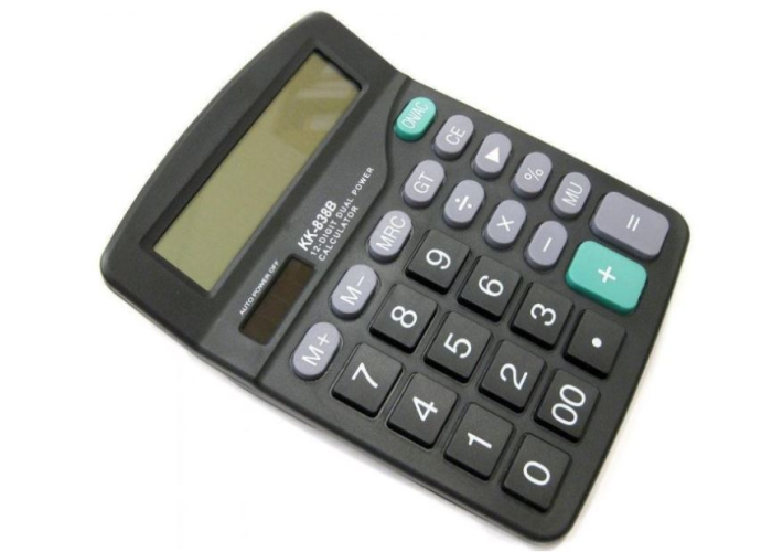 Калькулятор KK-838-12
