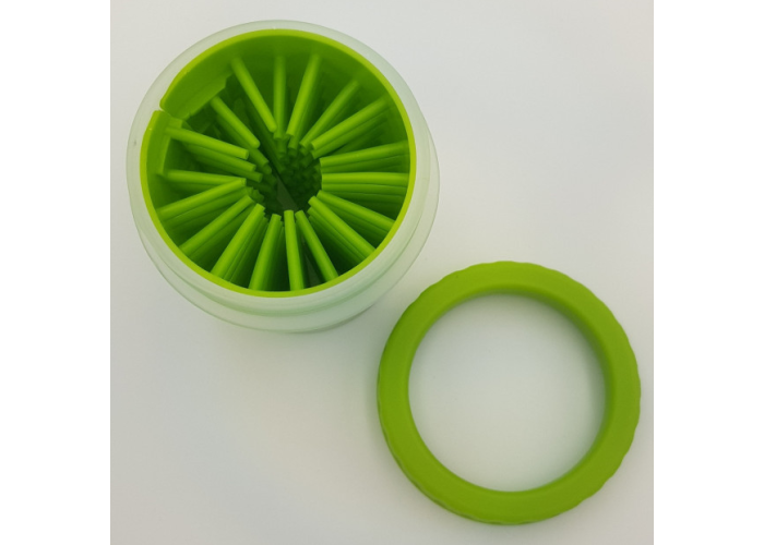 Лапомойка Soft Gentle Silicone Bristles