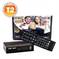 Тюнер DVB-T2 0967 с поддержкой wi-fi адаптера
