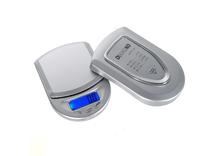 Портативные мини-цифровые весы GS A04-500g