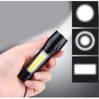 Фонарик ручной BL 511 COB usb micro charge 4814