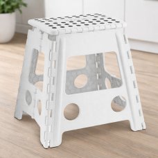 Складной пластиковый стул KAR86, 39×29×22 см, с ручкой