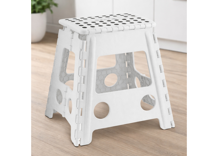 Складной пластиковый стул KAR86, 39×29×22 см, с ручкой