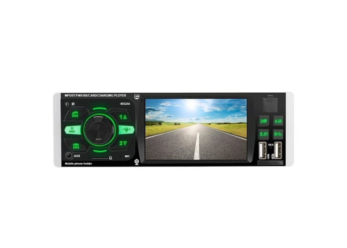 Автомагнитола 4052AI ISO с экраном 4.1" 1 DIN,