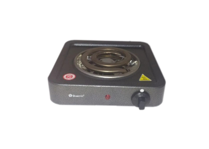 Электроплита Domotec MS-5531, 1 конфорка, спиральная, 1000 Вт
