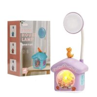 Настольная лампа mini house lamp HQ-4D