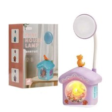 Настольная лампа mini house lamp HQ-4D
