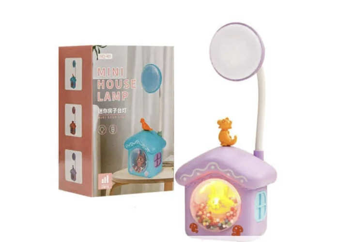 Настольная лампа mini house lamp HQ-4D