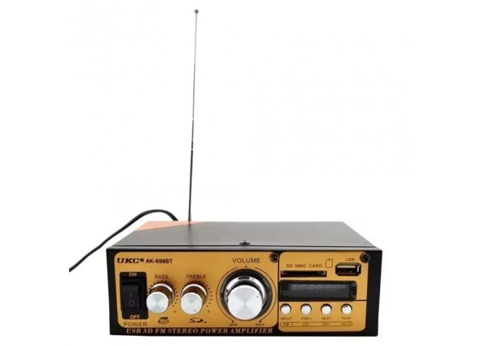 Усилитель AMP UKC 699 BT