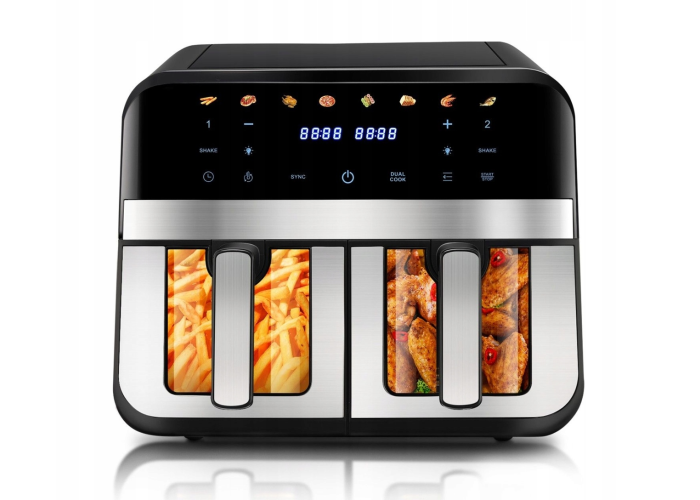 Air fryer MS-3226, 7.6 л, 4800 Вт