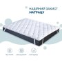 Защитный наматрасник 200*200, водонепроницаемый, на резинках