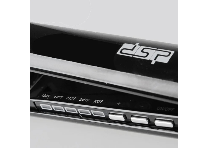Выпрямитель для волос DSP 10023A, с керамико-турмалиновым покрытием и LCD-дисплеем