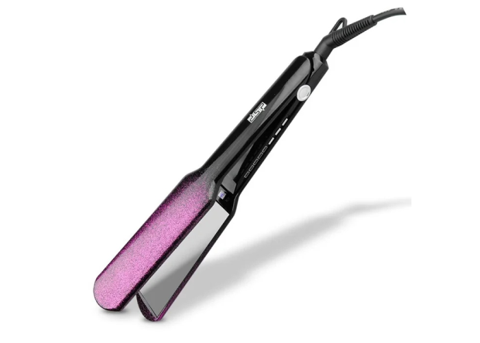 Выпрямитель для волос DSP 10023A, с керамико-турмалиновым покрытием и LCD-дисплеем