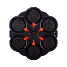Тренажёр для бокса настенный 25D-4, со светом, музыкой, Bluetooth и перчатками