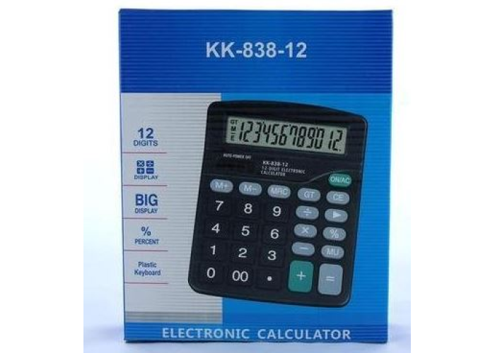 Калькулятор KK-838-12