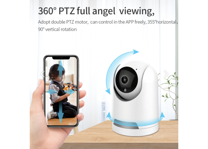 Камера IP TY Y27 TUYA APP 7983