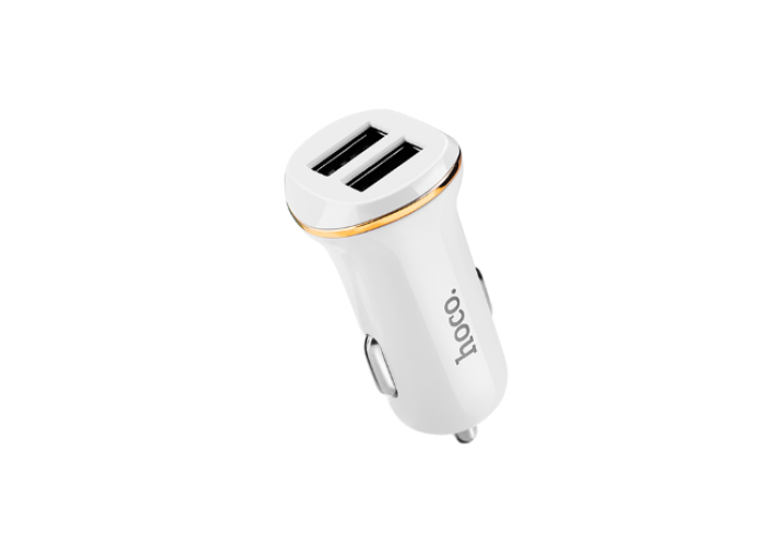 Адаптер HOCO CAR USB DOUBLE Z1