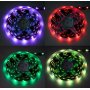 Led гирлянда Bluetooth RGB лента 5M USB APP BT 7995
